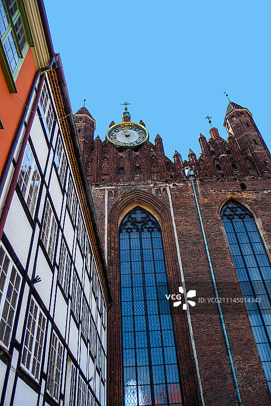 波兰格但斯克图片素材