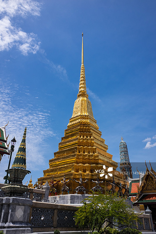 泰国大皇宫图片素材