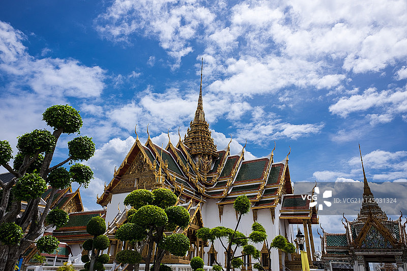 泰国大皇宫图片素材