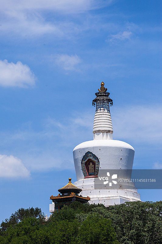 北海公园图片素材