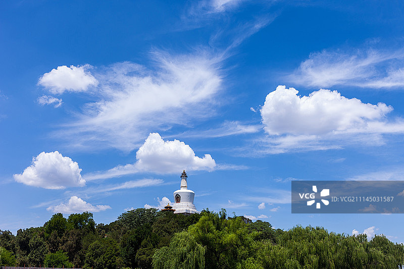 北海公园图片素材