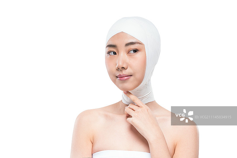 医美女子图片素材