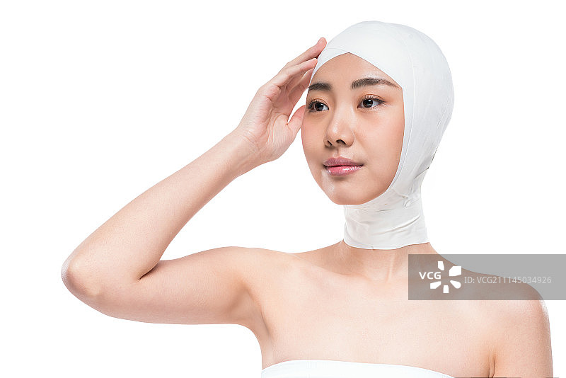 医美女子图片素材