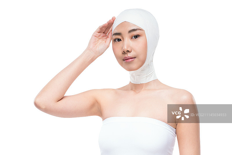 医美女子图片素材