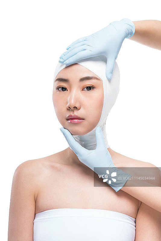 医美女子图片素材