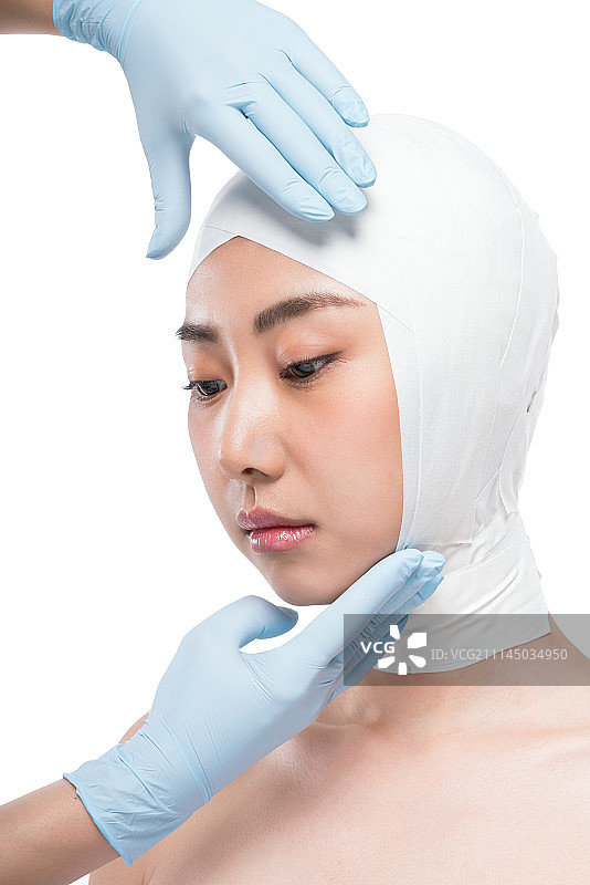 医美女子图片素材