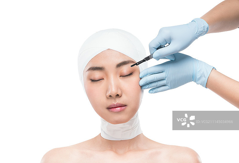 医美女子图片素材