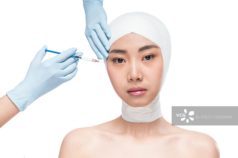 医美女子图片素材