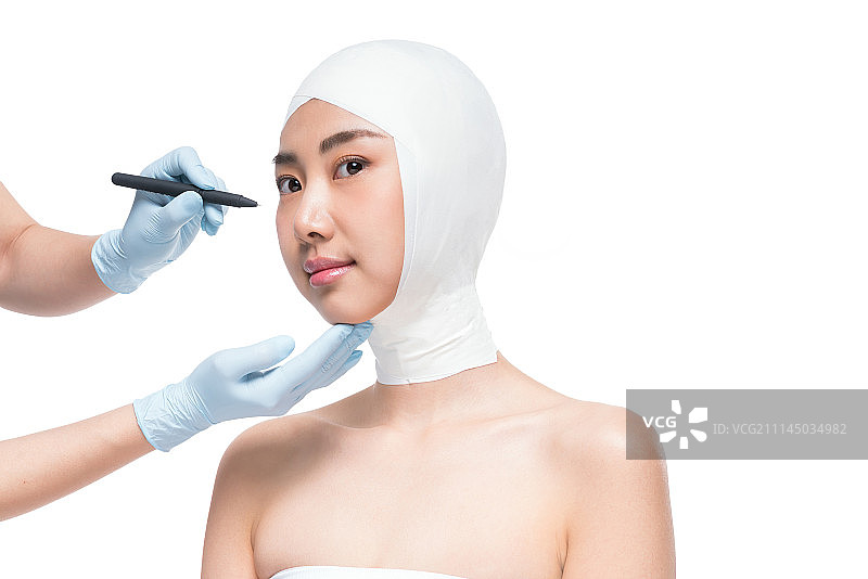 医美女子图片素材