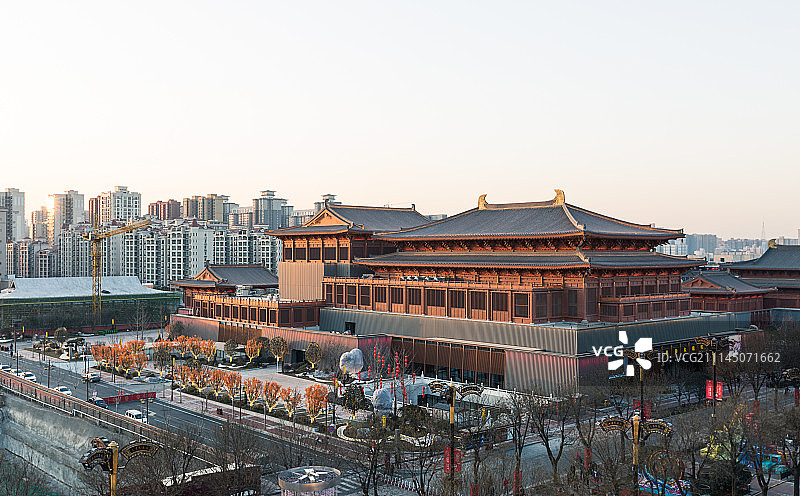 陕西大剧院图片素材
