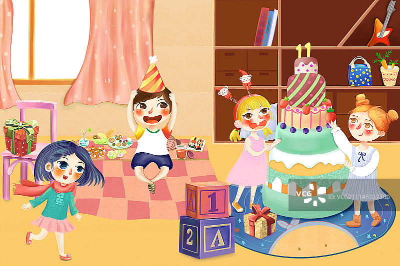 欢乐的时光图片素材