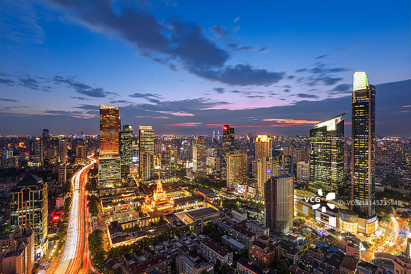 静安地标图片素材