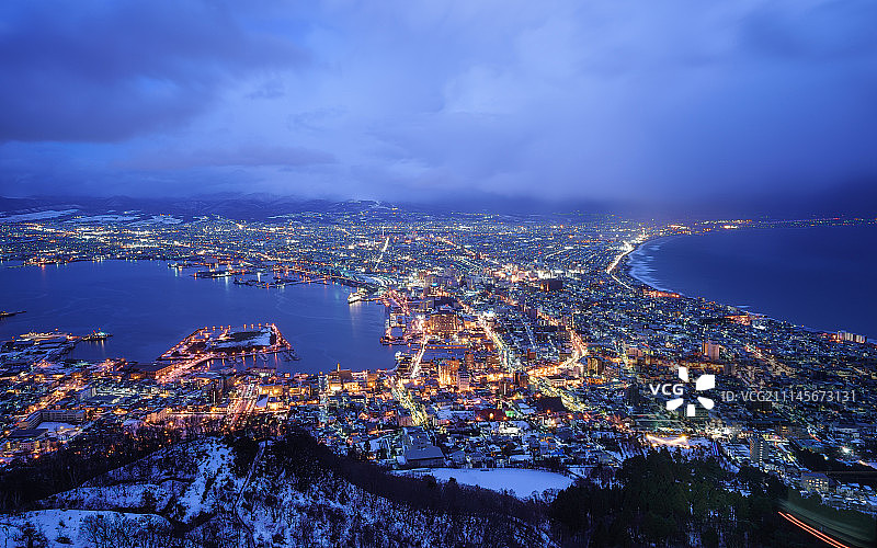 函馆山图片素材