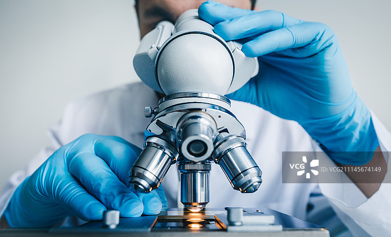 显微镜特写图片素材