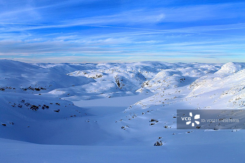 乌尔维克，卡尔达瓦斯小屋图片素材