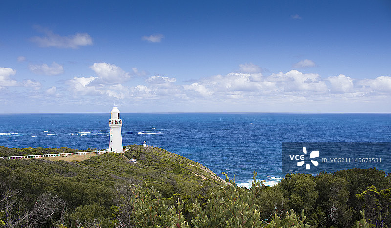 维多利亚州奥特威角灯塔图片素材
