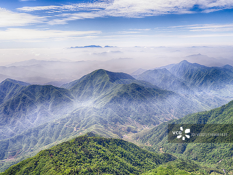 安徽九华山天台花台图片素材