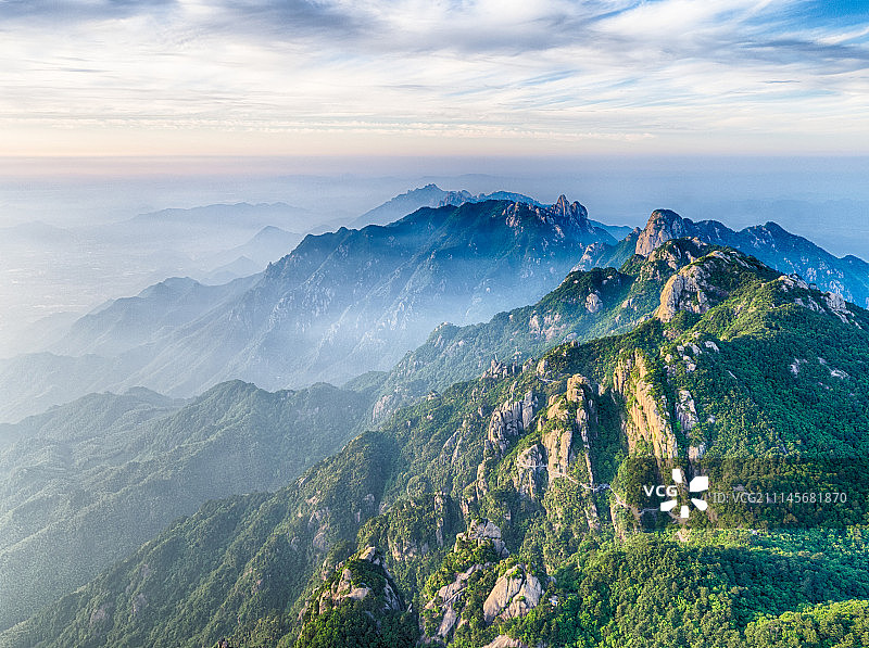 安徽九华山天台花台图片素材