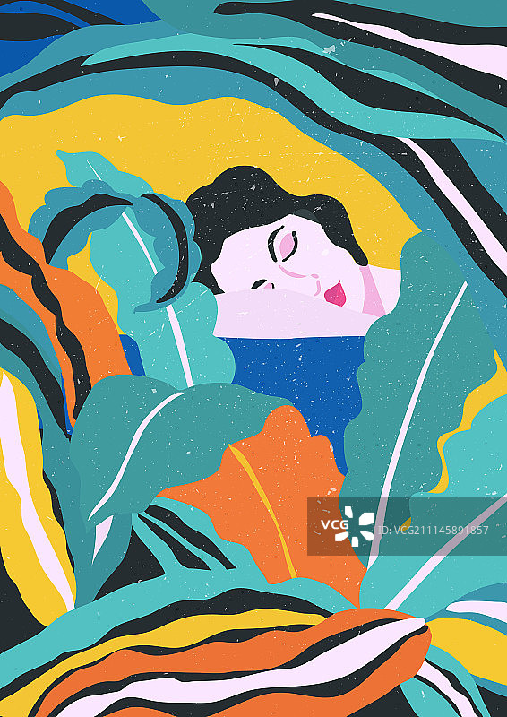 Take A Nap图片素材