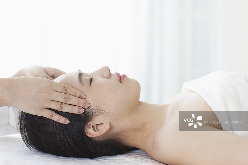 女性,按摩图片素材