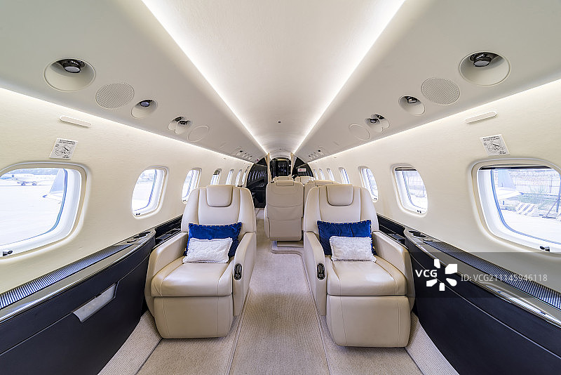 私人飞机公务机图片素材