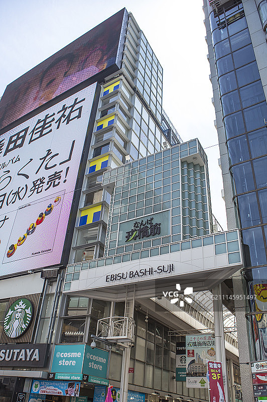 戎桥筋,商店,日本,亚洲图片素材