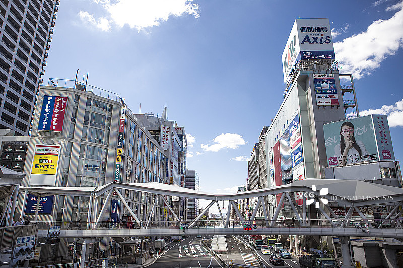 城市,日本,亚洲图片素材