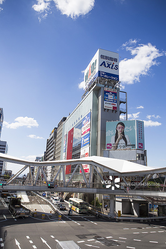 城市,日本,亚洲图片素材