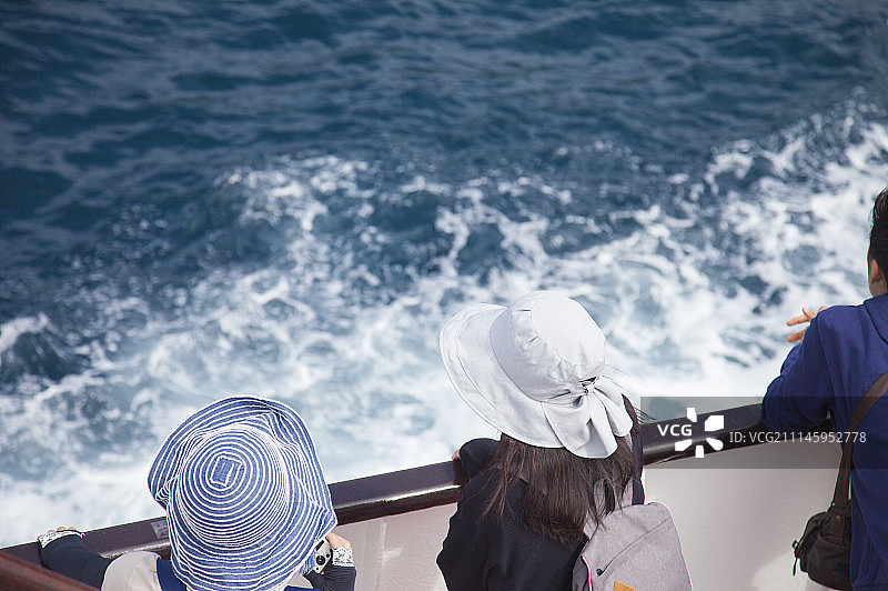 海边,知床半岛,北海道,日本,亚洲图片素材