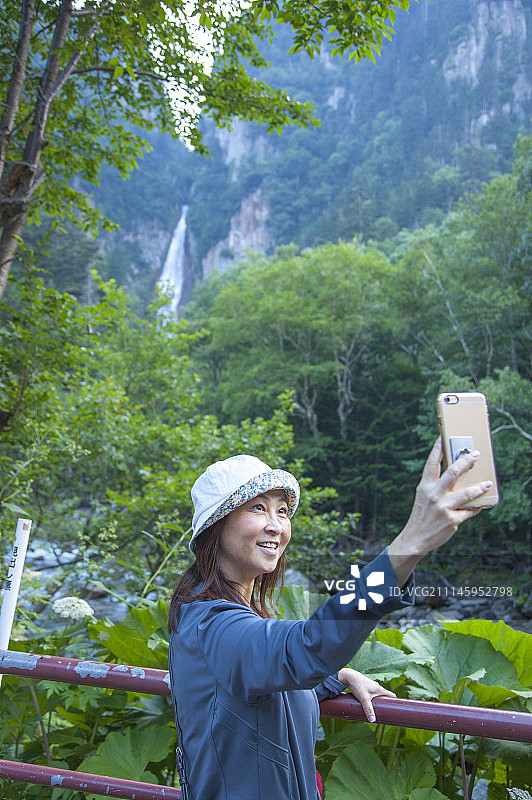 流星瀑布,瀑布,北海道,日本,亚洲图片素材
