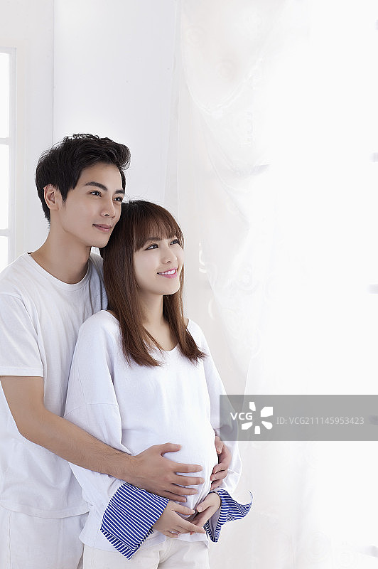 夫妻,怀孕,新生命图片素材