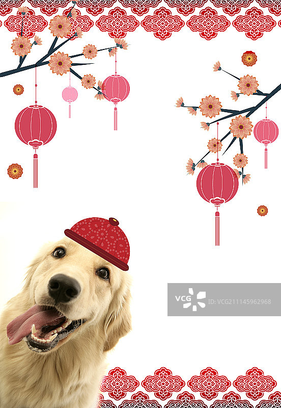 狗年,新年,春节图片素材