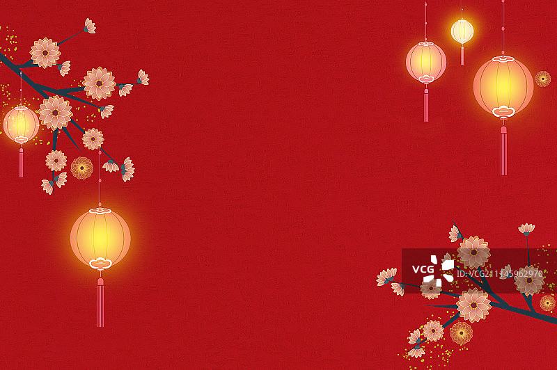 灯笼,新年,春节图片素材