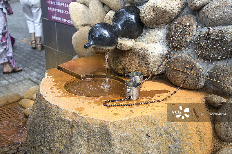 金汤,有马温泉,神户,日本,亚洲图片素材