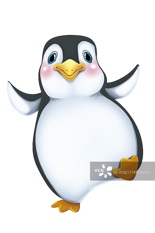 插画,企鹅图片素材