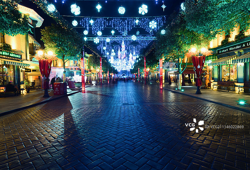 游乐场路面图片素材