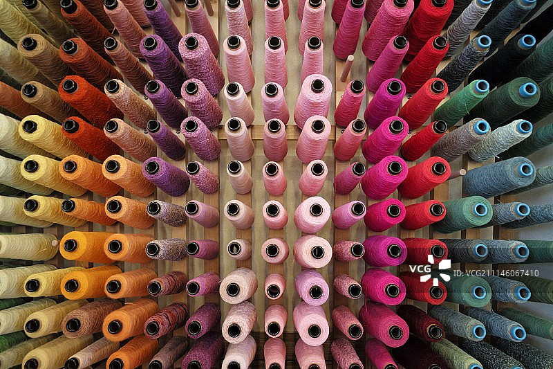 纺织工艺线团创意素材图片素材