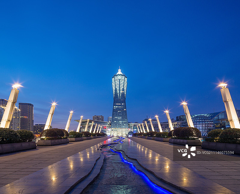 杭州西湖文化广场图片素材