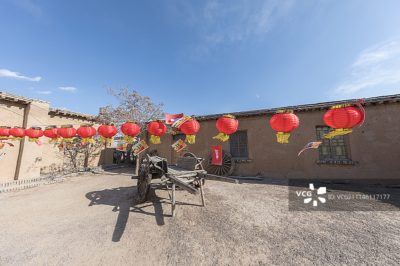 农村院落图片素材