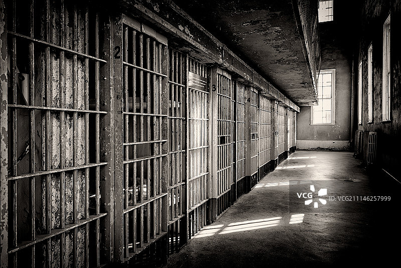 爱达荷州立旧监狱图片素材