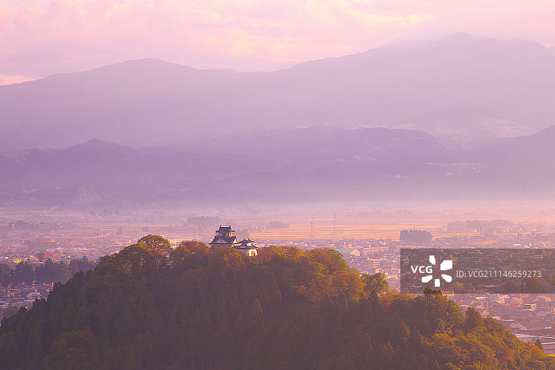 日本福井县图片素材