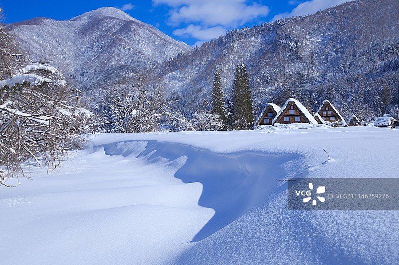 日本岐阜县图片素材
