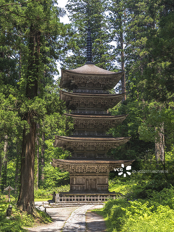日本山形县图片素材
