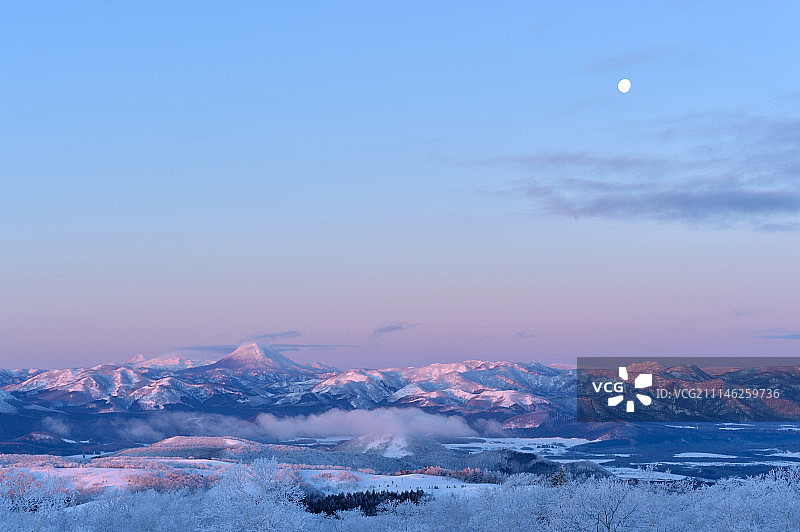 日本北海道图片素材