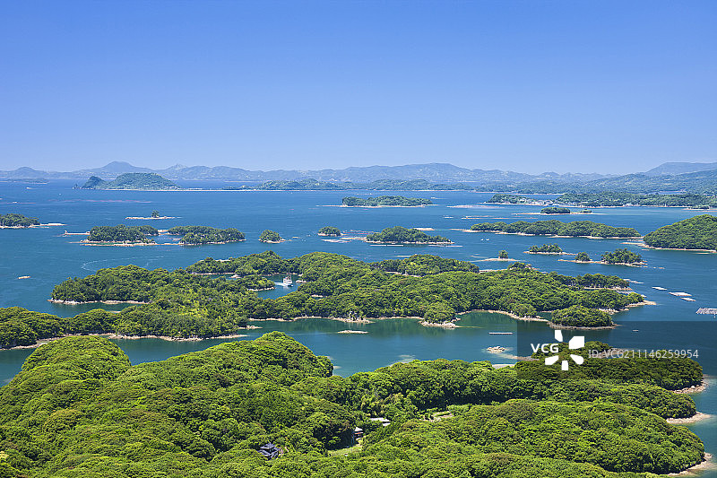 日本长崎县图片素材