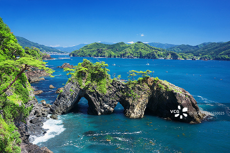 日本岩手县图片素材