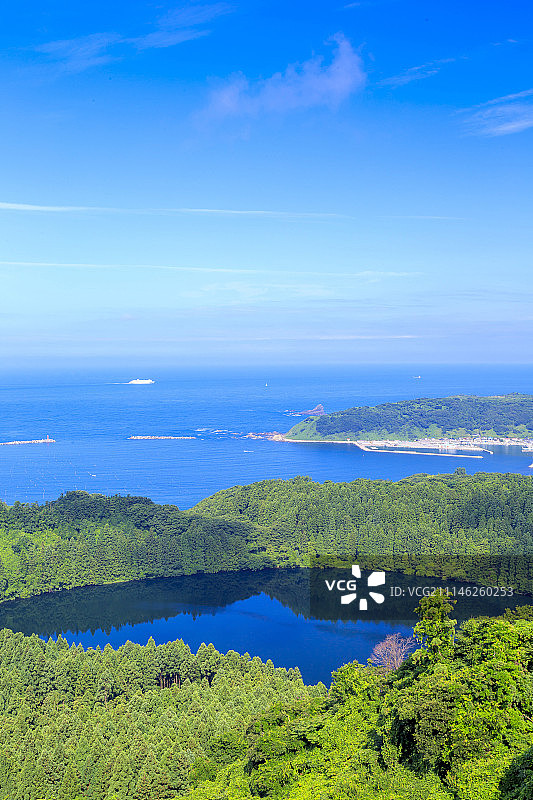 日本秋田县图片素材