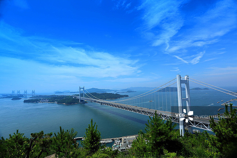 日本濑户内海国家公园图片素材