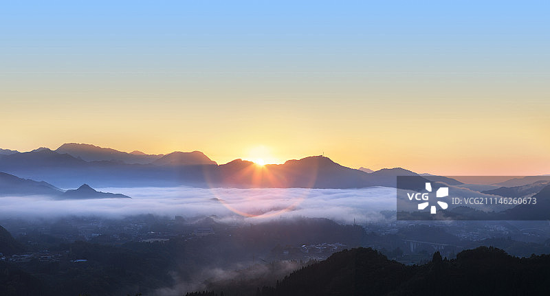 日本宫崎县图片素材