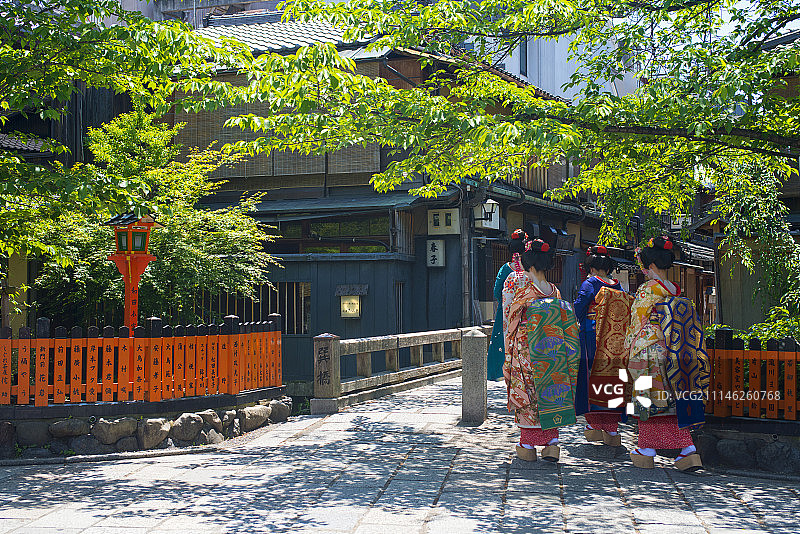日本京都图片素材